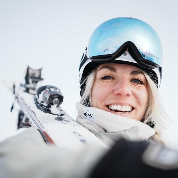 Portrait of Nova Chen, group coordinator and fusion cooking expert